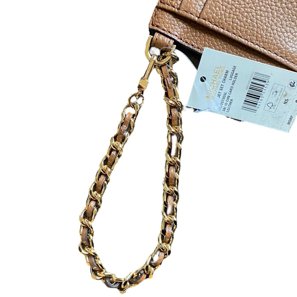 MICHAEL Michael Kors Jet Set Charm Small Id Chain Card Holder - Picture 5 of 10
